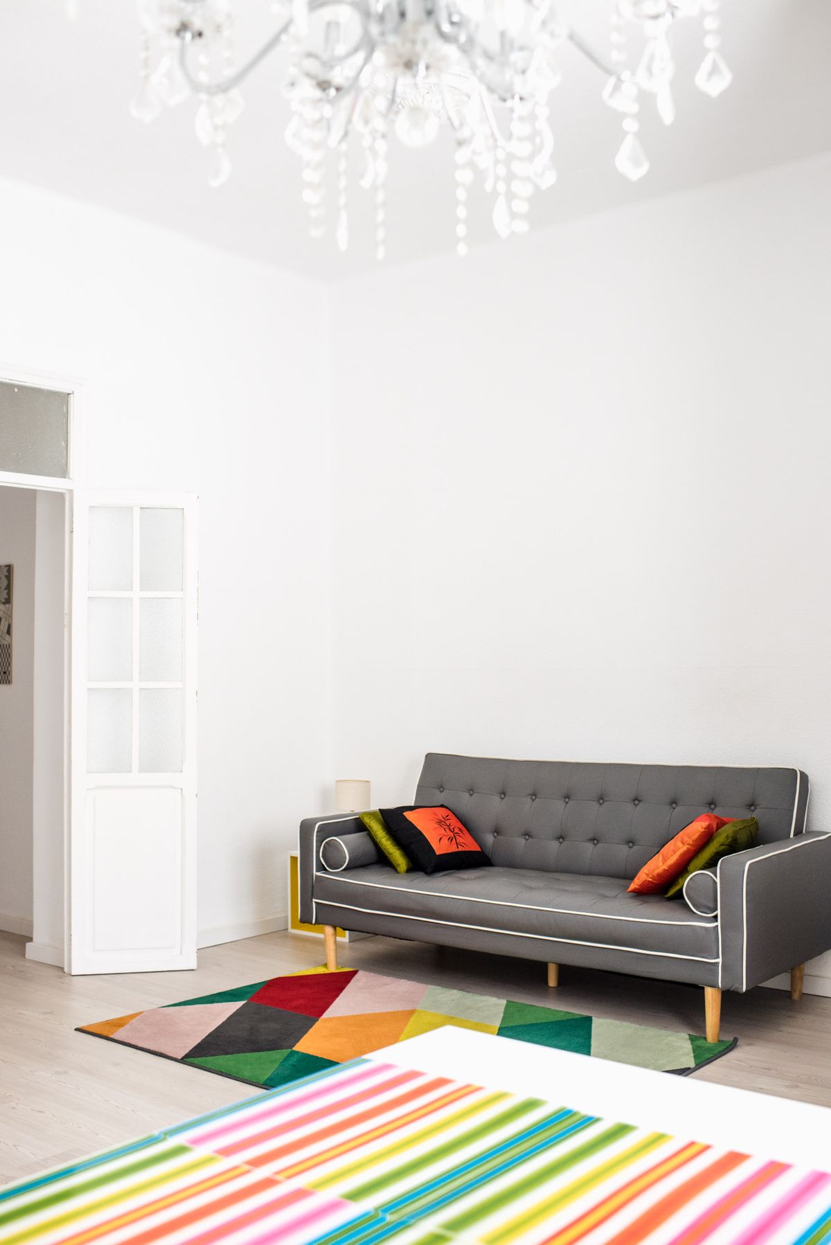 Apartment interior at One Residence Ashrafeege, Maafushi