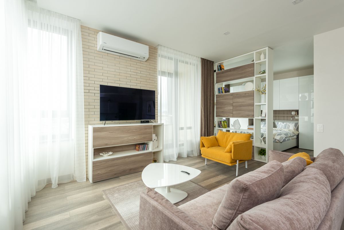Apartment interior at One Residence Neseemee Hiya, Maafushi