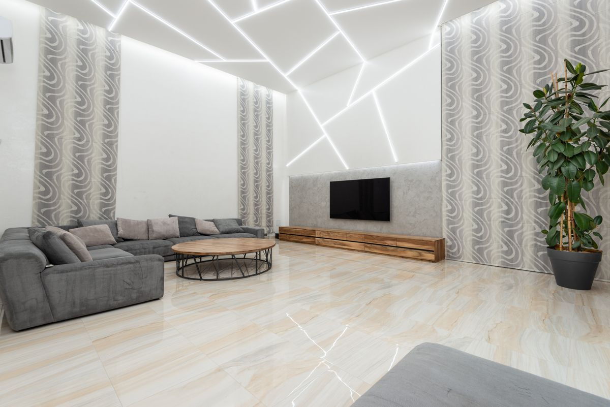 Luxury apartment interior at One Residence Germanyge, Maafushi