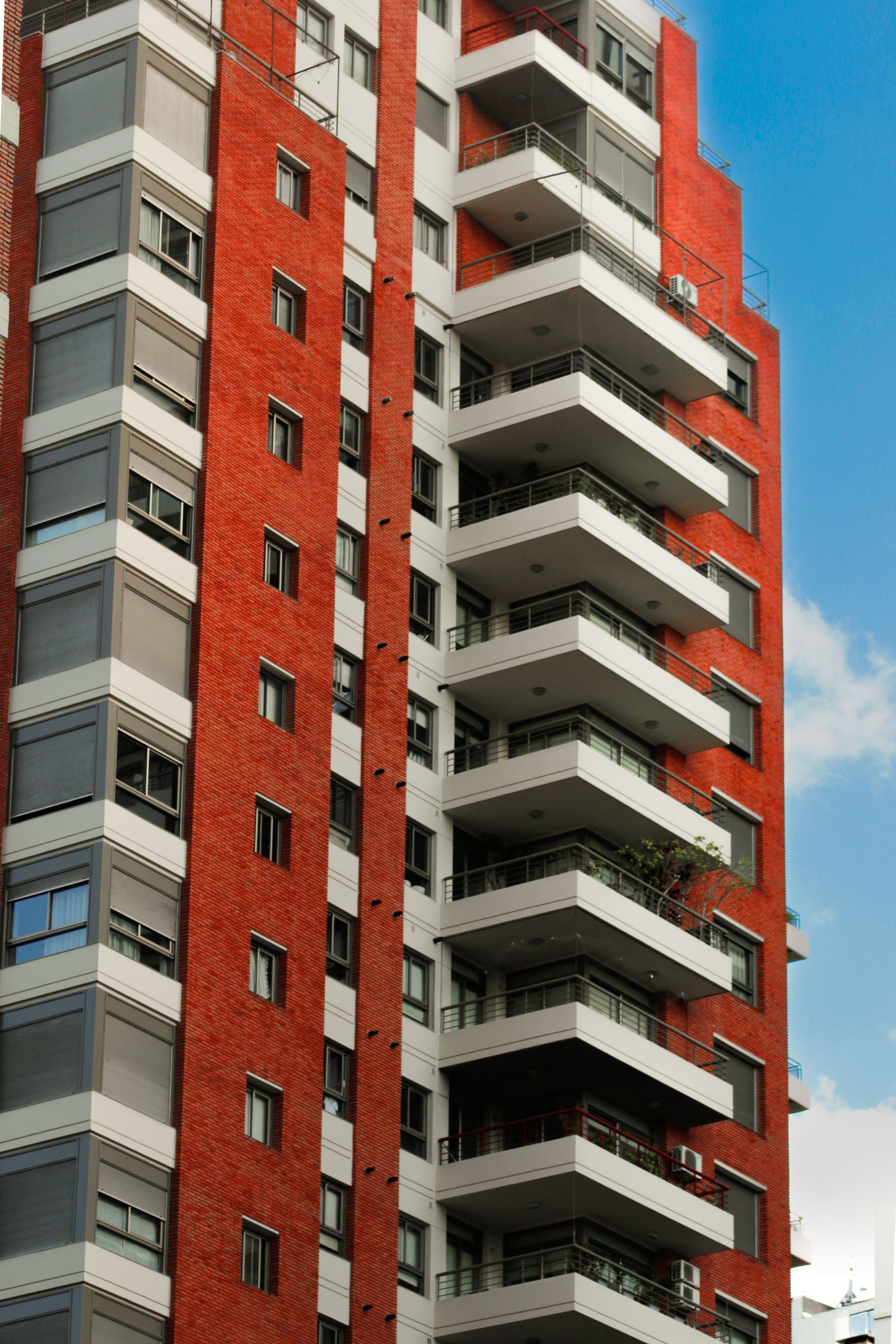 Finished residential development